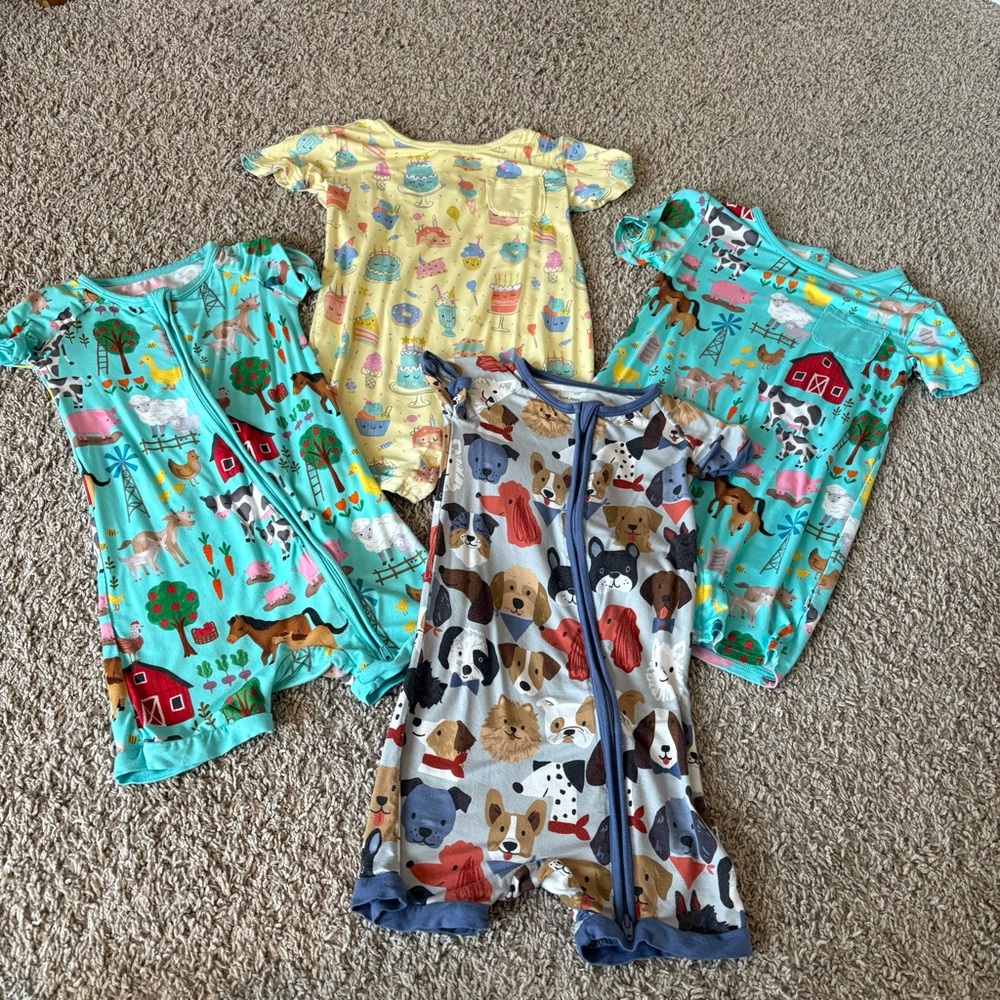 Little Sleepies Bundle - 3T